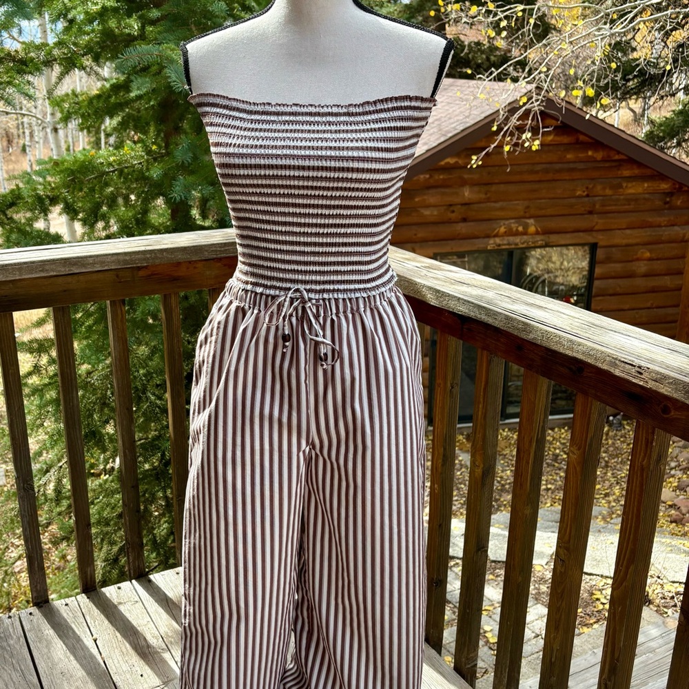 Christian Lacroix Brown and White Textured Fabric